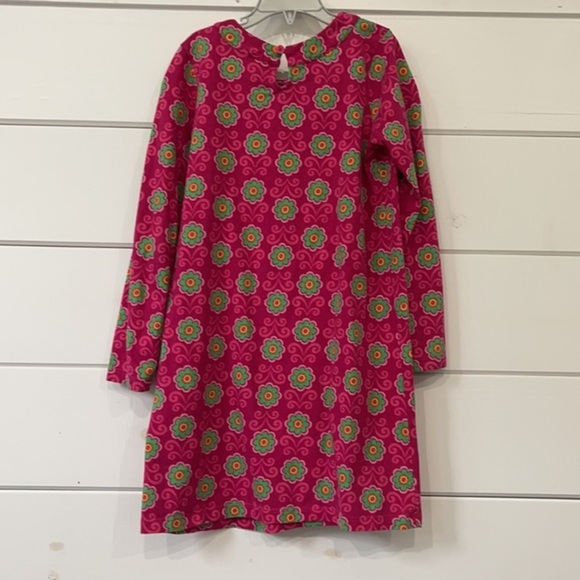 Hanna Andersson Flower Power Swing Dress size 130 - Picture 8 of 14